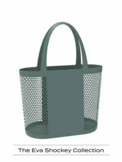 Eva Shockey Spruce Zephyr Silicone Tote