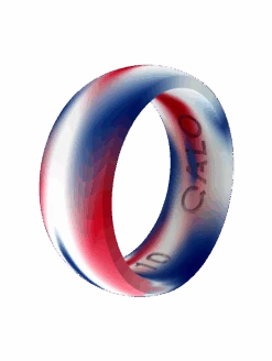 Men's RWB Folds Of Honor Classic Ring