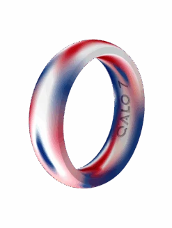 Women's RWB Folds Of Honor Classic Ring