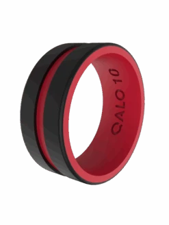 Men's Folds Of Honor Firefighter Strata Ring