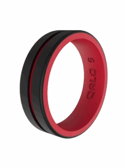 Women's Folds Of Honor Firefighter Strata Ring