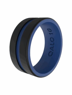 Men's Folds Of Honor Police Strata Ring