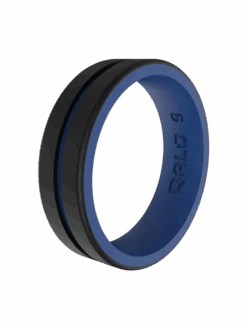 Women's Folds Of Honor Police Strata Ring