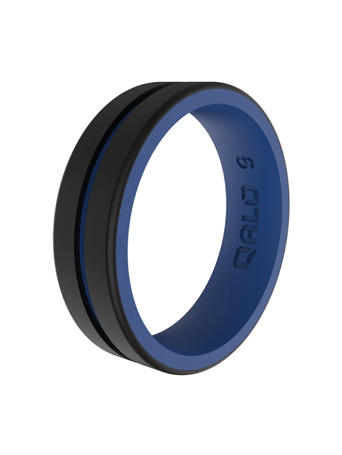 Women's Folds Of Honor Police Strata Ring