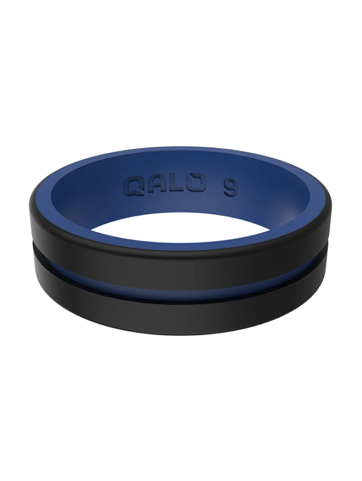 Women's Folds Of Honor Police Strata Ring - Image 2