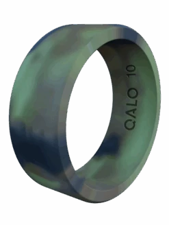 Men's Camo Basic Silicone Ring