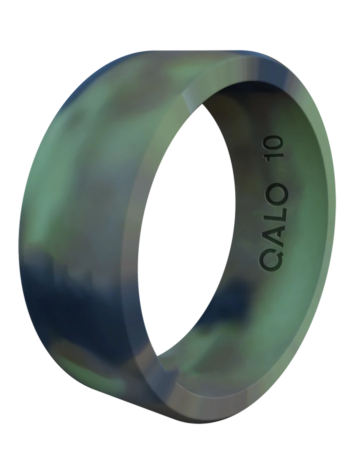 Men's Camo Basic Silicone Ring