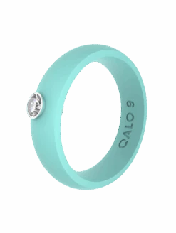 Women's Silver Gemstone Ring