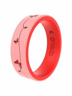 Women's Glow Flutter Strata Ring