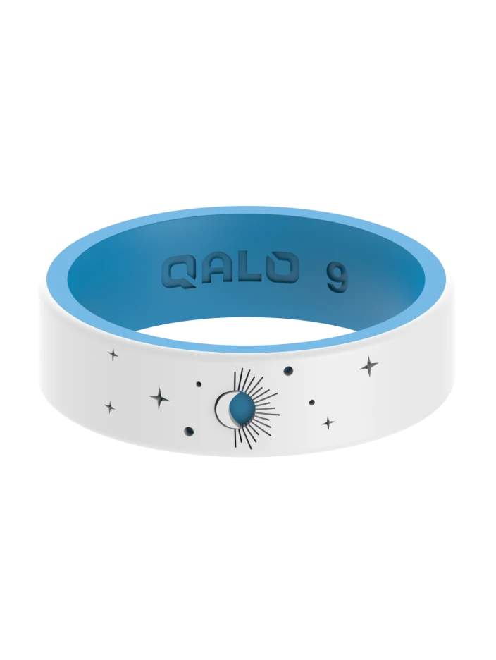 Women's Glow Night Sky Strata Ring - Image 2