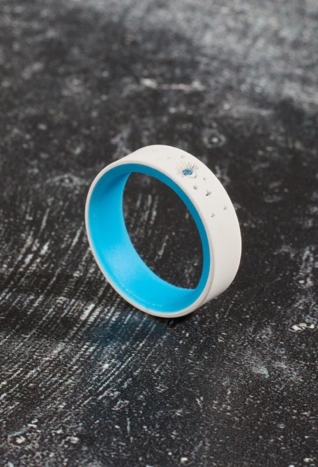 Women's Glow Night Sky Strata Ring - Image 5