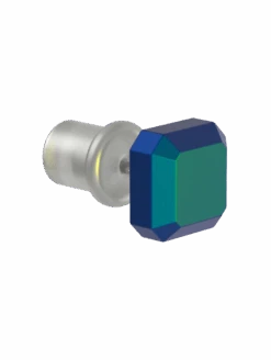 Women's Holographic Emme Earrings