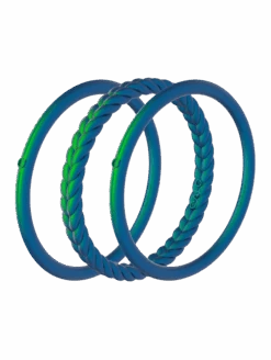 Women's Holographic Essential Bangles