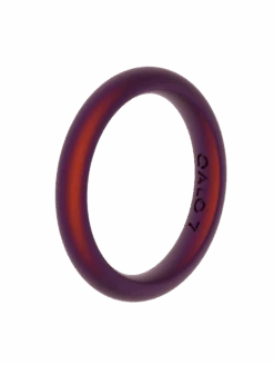 Women's Holographic Classic Stackable Silicone Ring