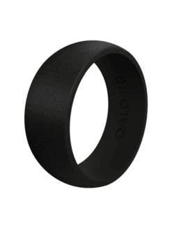 Men's Satin Silicone Ring