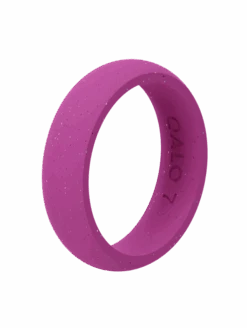 Women's Cloud To Pink Classic Silicone Ring