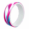 Switch Wodapalooza Tie-Dye/White Silicone Ring