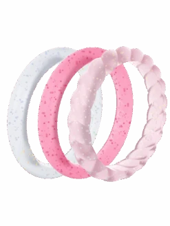 Women's Pink Prism Triple Stack