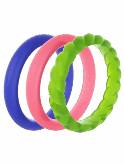 Women's Stained Glass Triple Stack