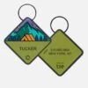 QALO TraQ Base Camp Silicone Dog ID Tag
