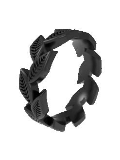 Women's Vine Silicone Ring