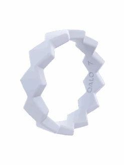 Women's Bolt Silicone Ring