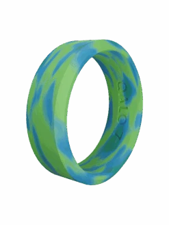 Women's Aurora Modern Silicone Ring