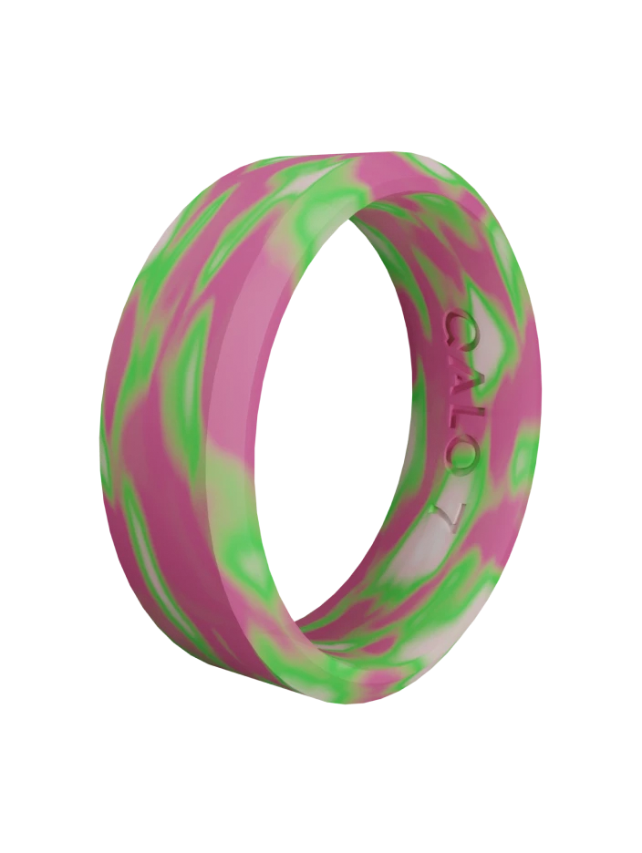Women's Aurora Modern Silicone Ring - Image 6