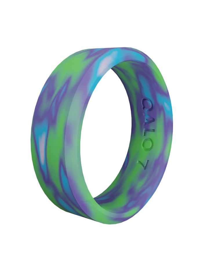 Women's Aurora Modern Silicone Ring - Image 11