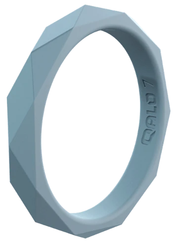 Women's Stackable Geo Silicone Ring - Image 5