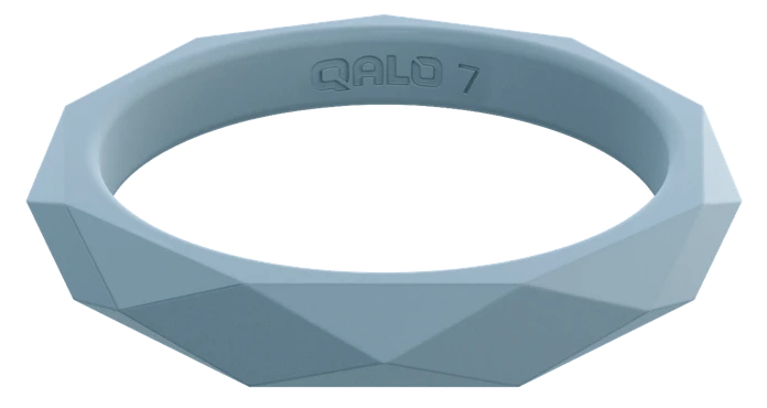 Women's Stackable Geo Silicone Ring - Image 6