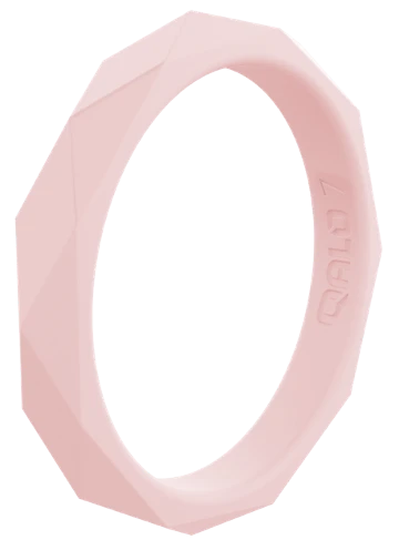 Women's Stackable Geo Silicone Ring - Image 7