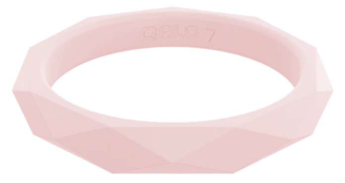 Women's Stackable Geo Silicone Ring - Image 8