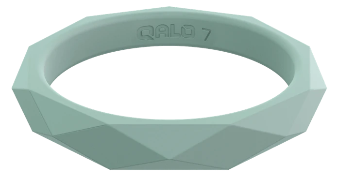 Women's Stackable Geo Silicone Ring - Image 10