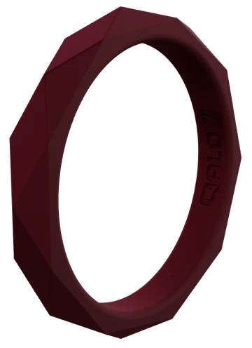 Women's Stackable Geo Silicone Ring - Image 15