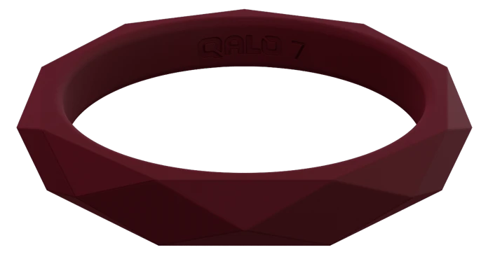 Women's Stackable Geo Silicone Ring - Image 16