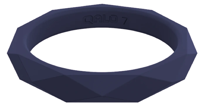 Women's Stackable Geo Silicone Ring - Image 18