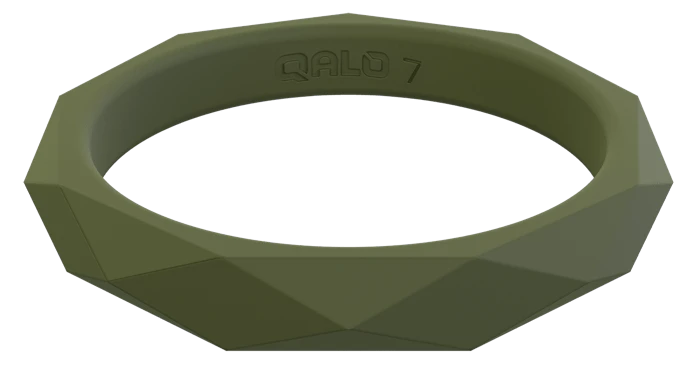 Women's Stackable Geo Silicone Ring - Image 20