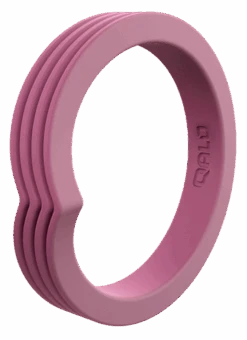 Women's Stackable Peak Silicone Ring