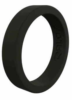 Women's Stackable Smooth Silicone Ring - Pearl