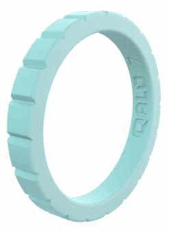 Women's Stackable Step Silicone Ring