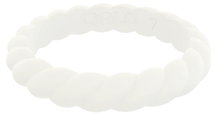 Women's Stackable Twist Silicone Ring - Image 18