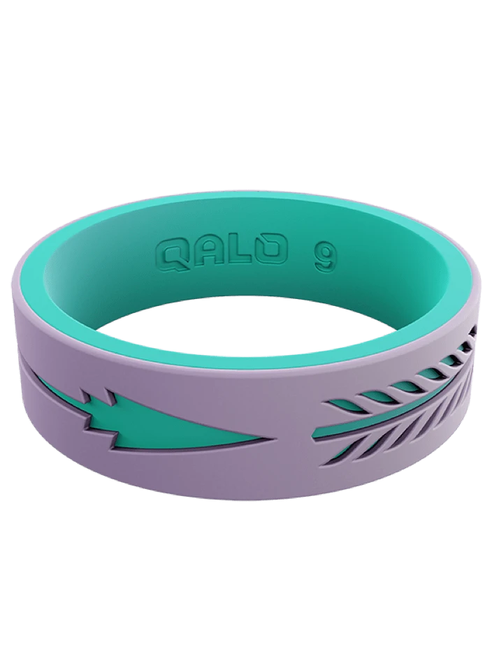 Women's Strata Arrow Silicone Ring - Image 15