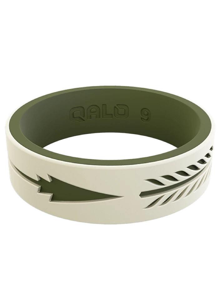 Women's Strata Arrow Silicone Ring - Image 2