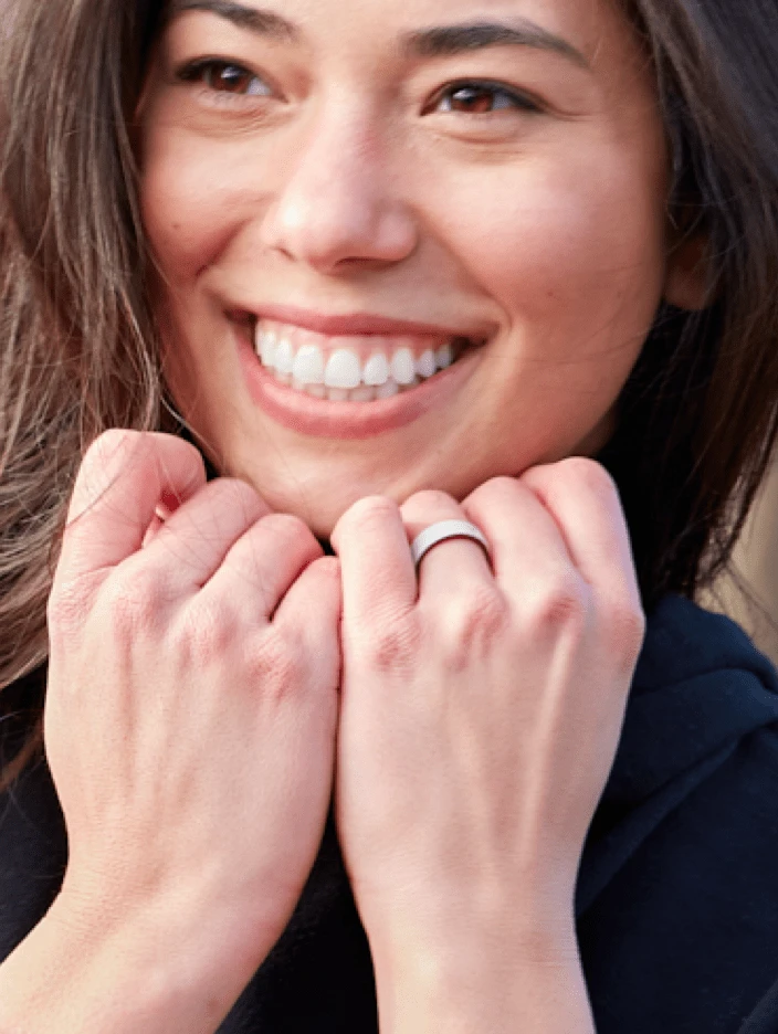 Women's Strata Arrow Silicone Ring - Image 8