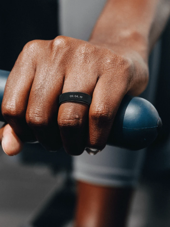 Women's Strata Silicone Ring - Image 3