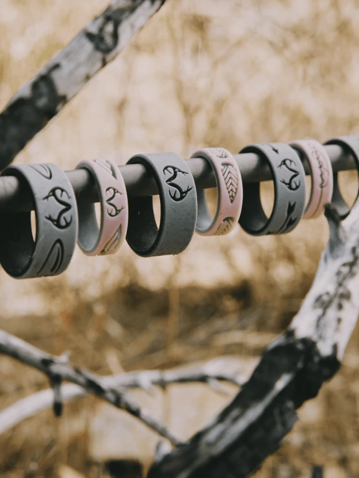 Women's Realtree Clinch Knot Silicone Ring - Image 3