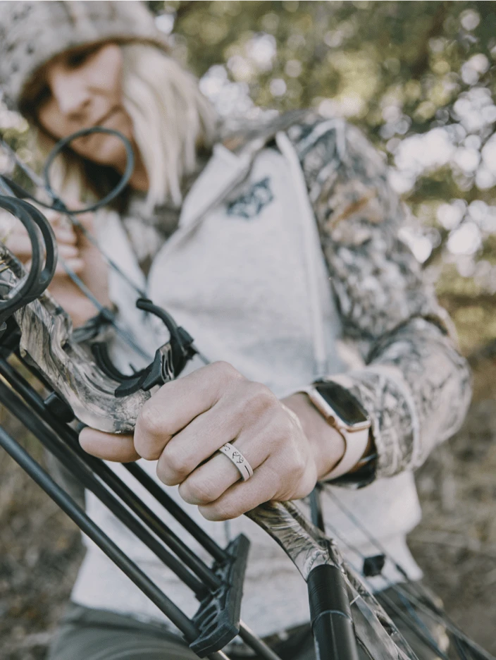 Women's Realtree Arrowhead Silicone Ring - Image 7