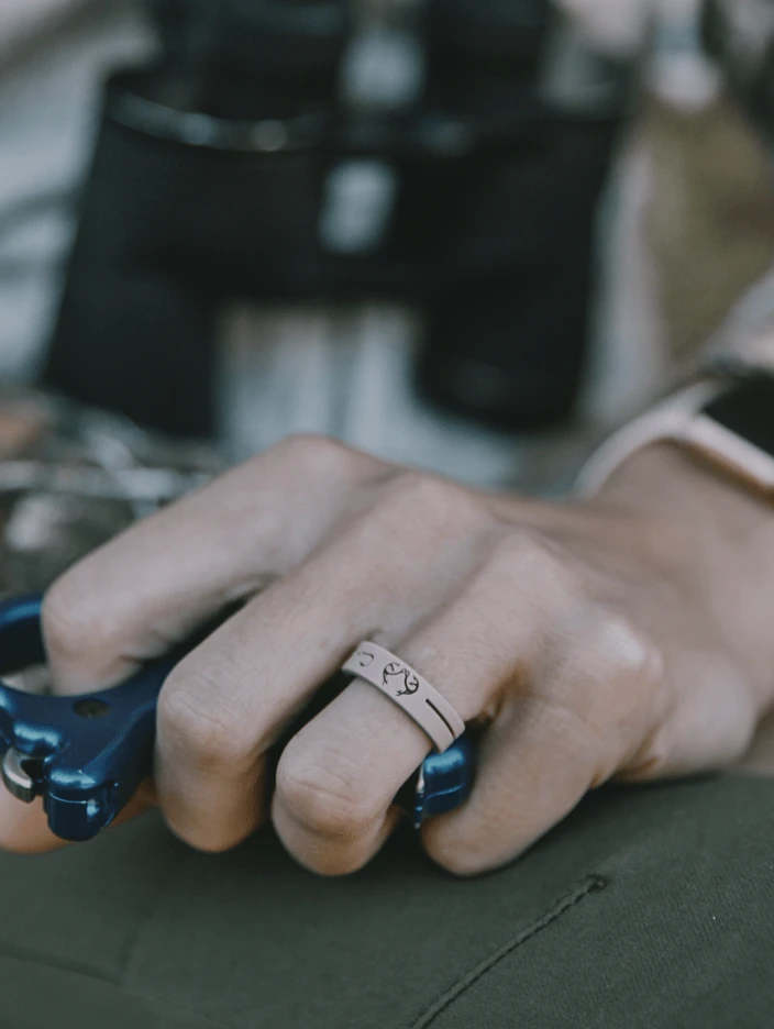 Women's Realtree Arrowhead Silicone Ring - Image 8