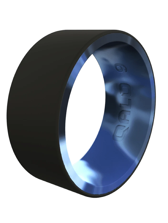 Men's Strata Silicone Ring